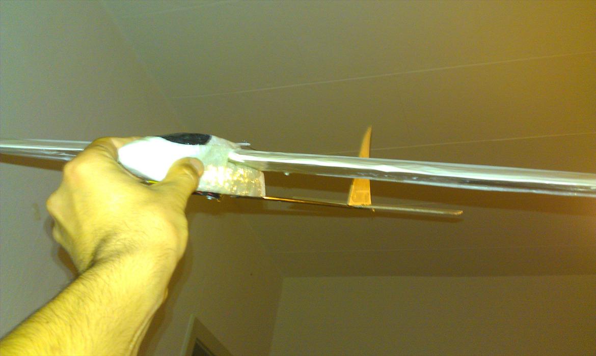 Fly Scratchmade DLG (svæver) billede 10