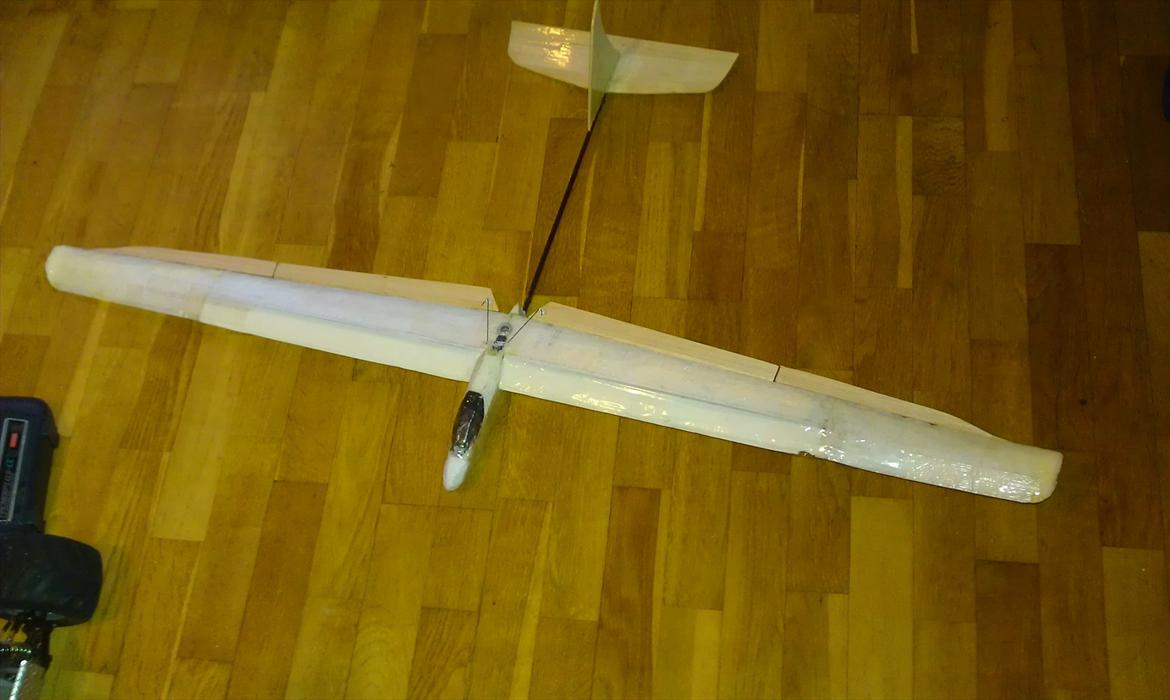 Fly Scratchmade DLG (svæver) billede 13