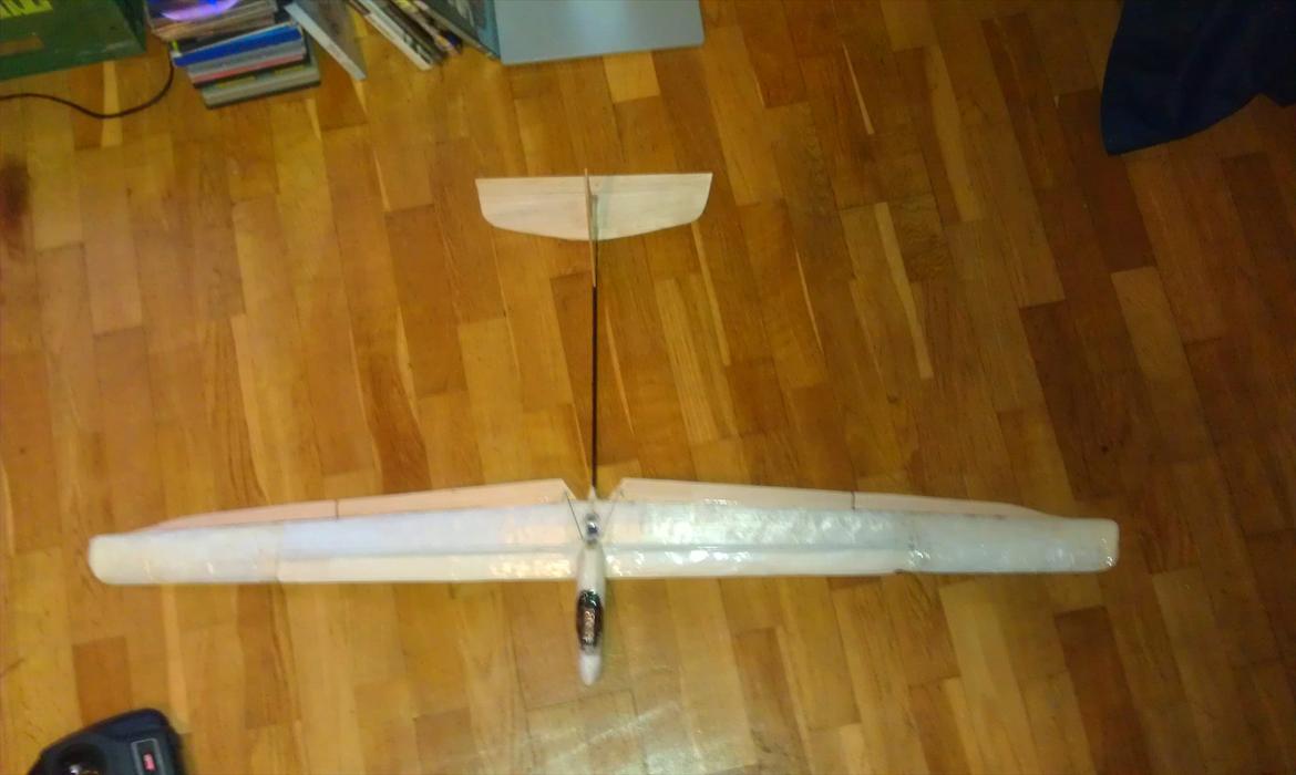 Fly Scratchmade DLG (svæver) billede 14