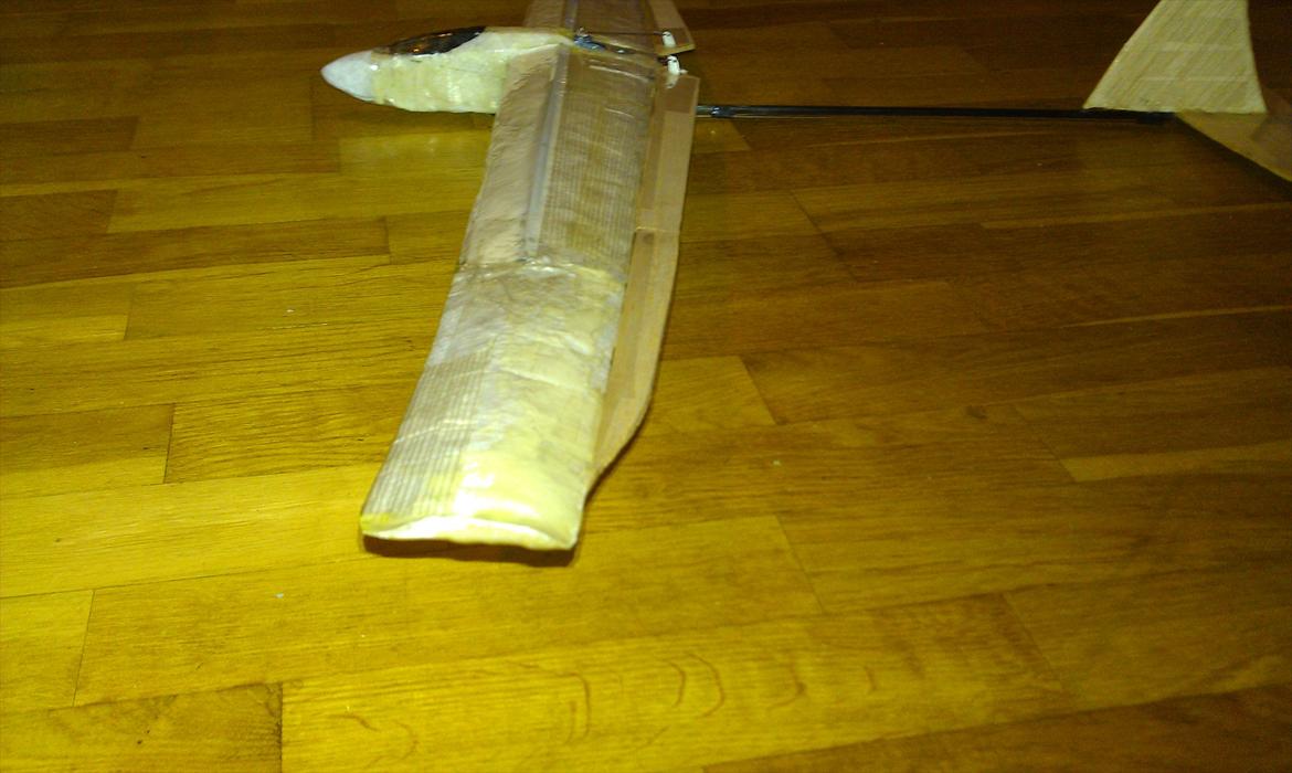 Fly Scratchmade DLG (svæver) billede 15