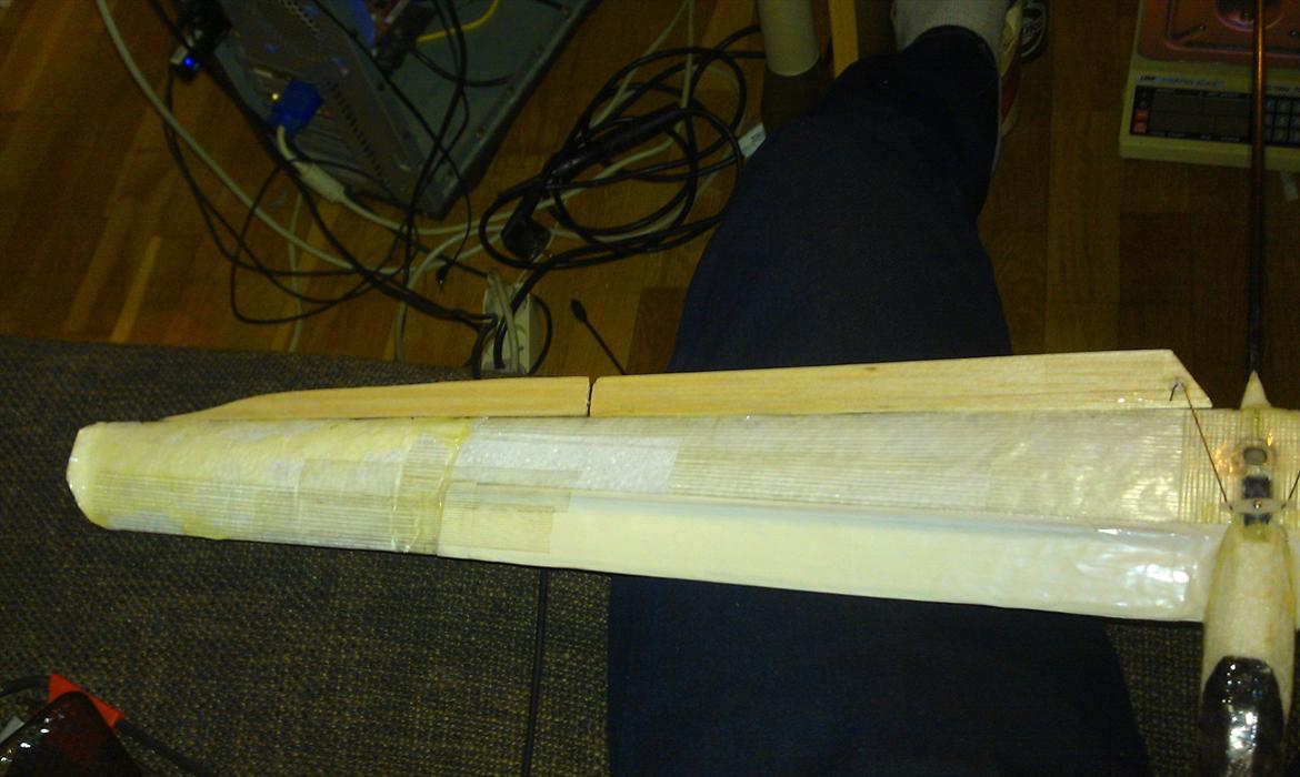 Fly Scratchmade DLG (svæver) billede 17