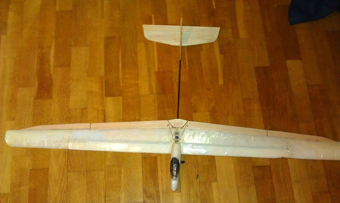 Fly Scratchmade DLG (svæver) billede 18