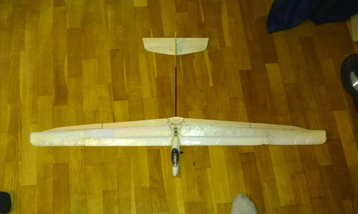 Fly Scratchmade DLG (svæver) billede 19