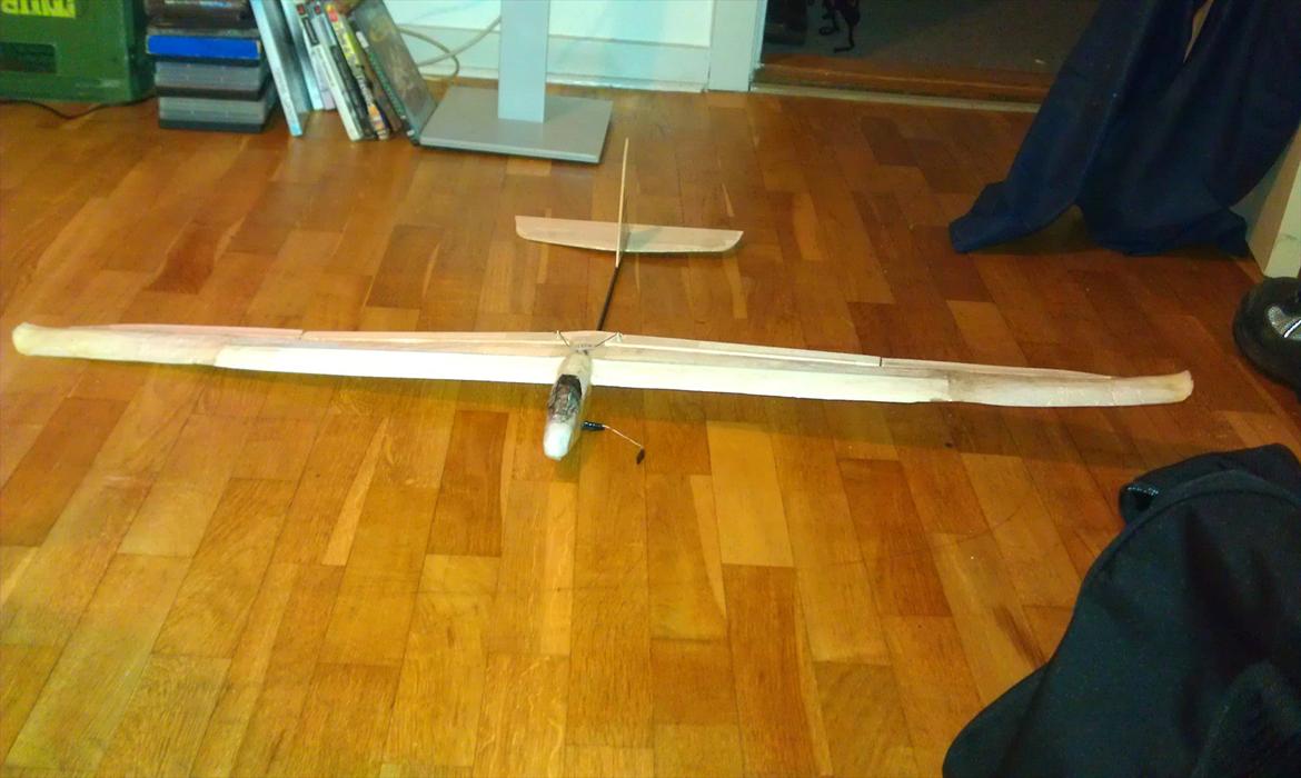 Fly Scratchmade DLG (svæver) billede 20