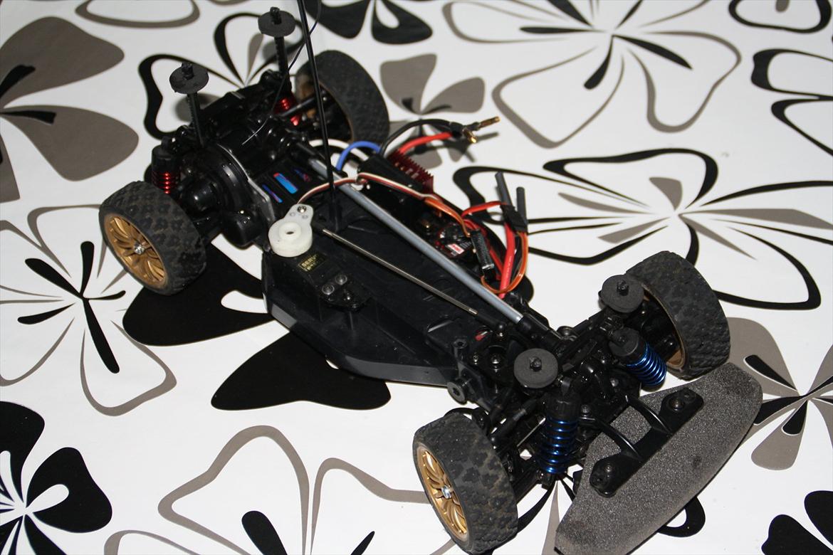 Bil Tamiya DF03ra *solgt* billede 9
