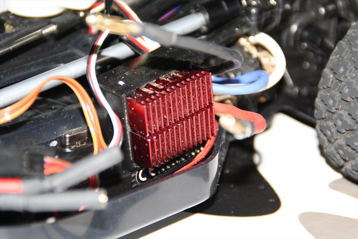Bil Tamiya DF03ra *solgt* billede 10