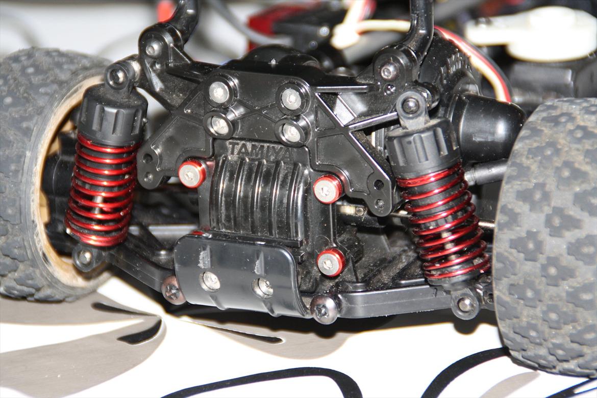 Bil Tamiya DF03ra *solgt* billede 12