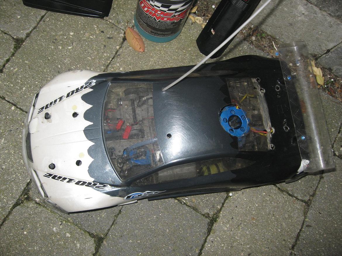 Bil Traxxas 4-Tec 3.3 Nitro billede 2