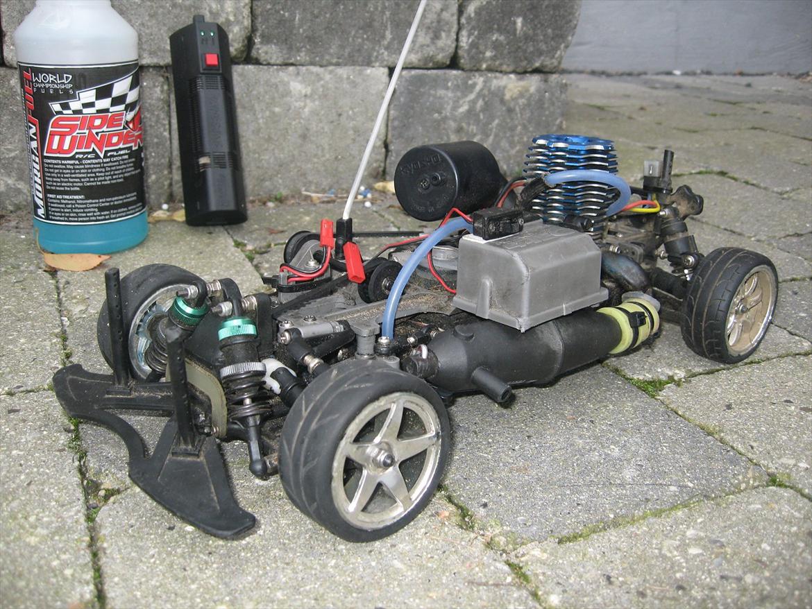 Bil Traxxas 4-Tec 3.3 Nitro billede 3