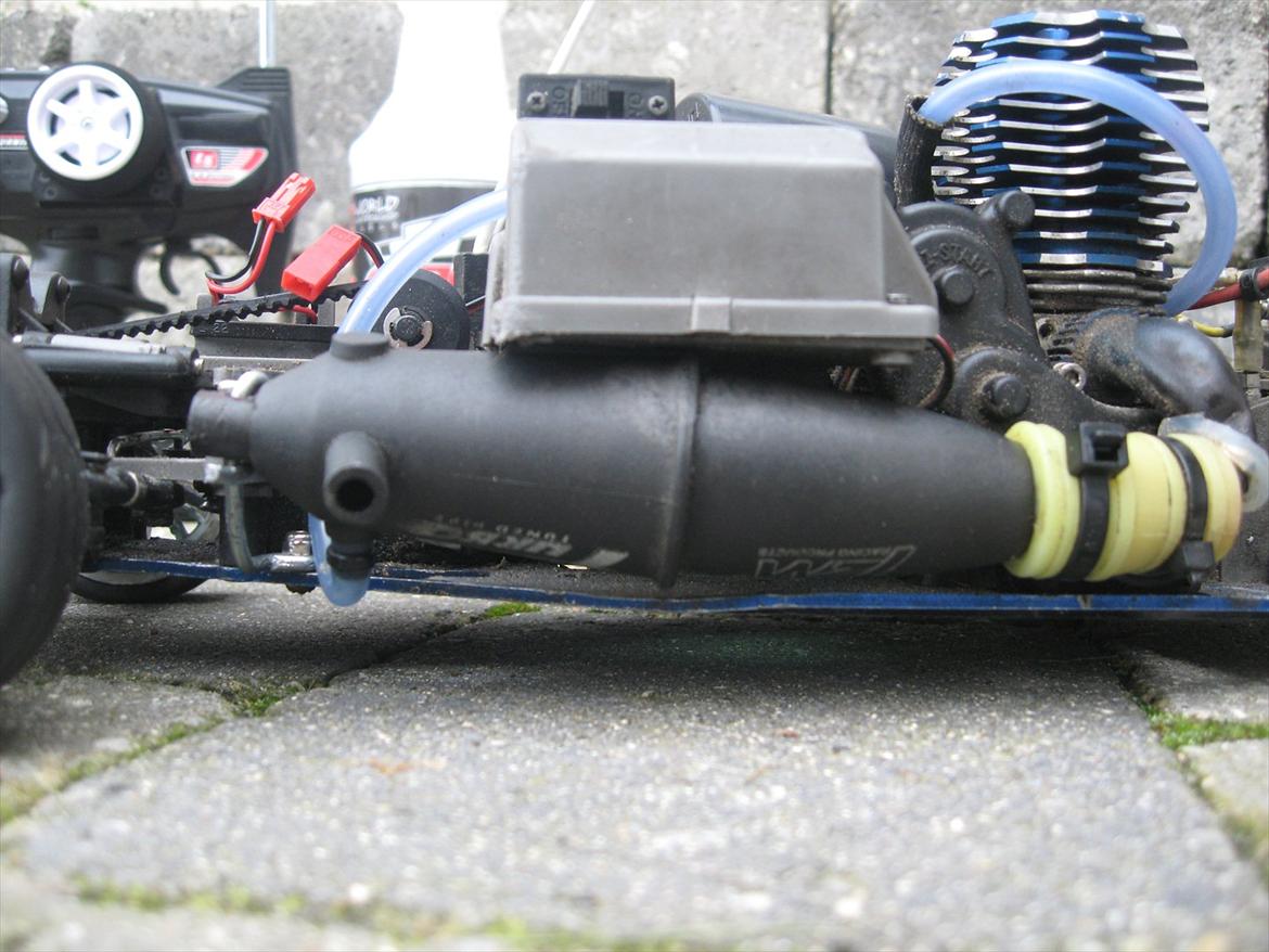 Bil Traxxas 4-Tec 3.3 Nitro billede 4