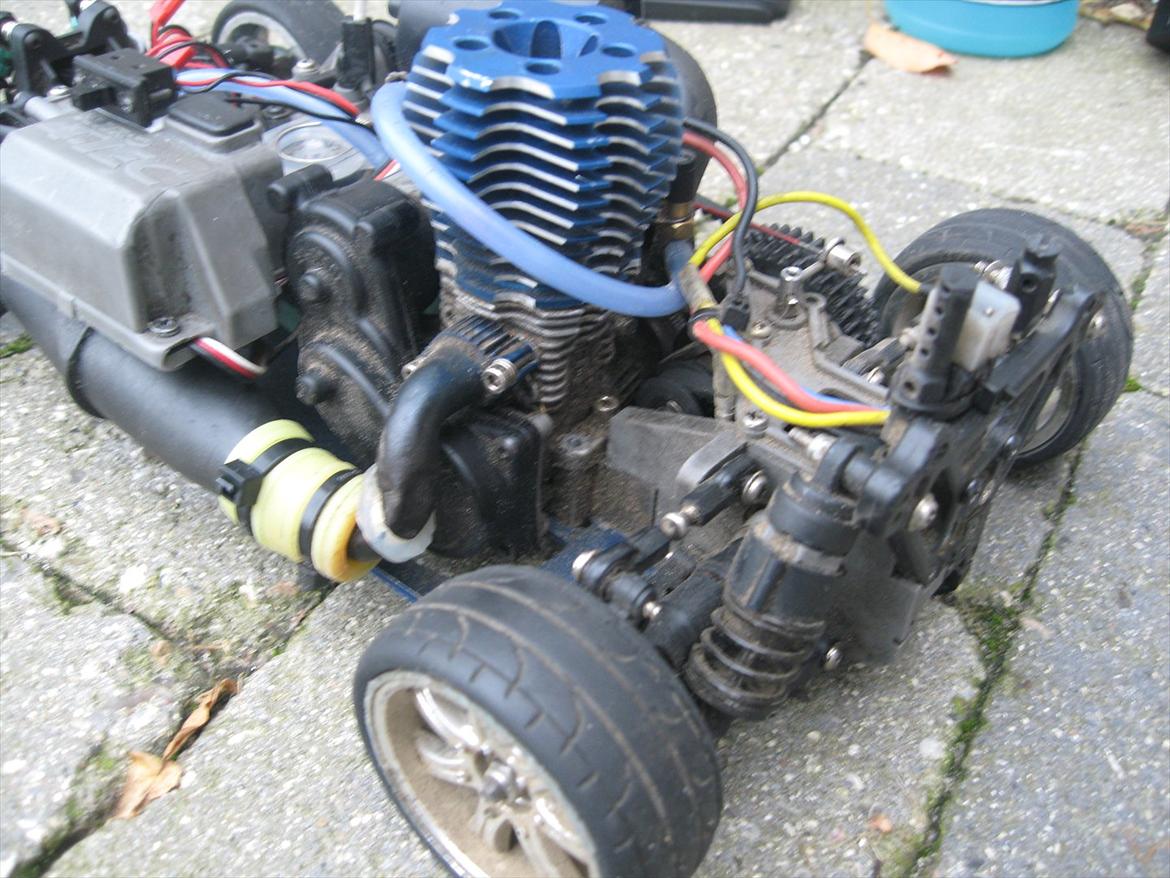 Bil Traxxas 4-Tec 3.3 Nitro billede 5