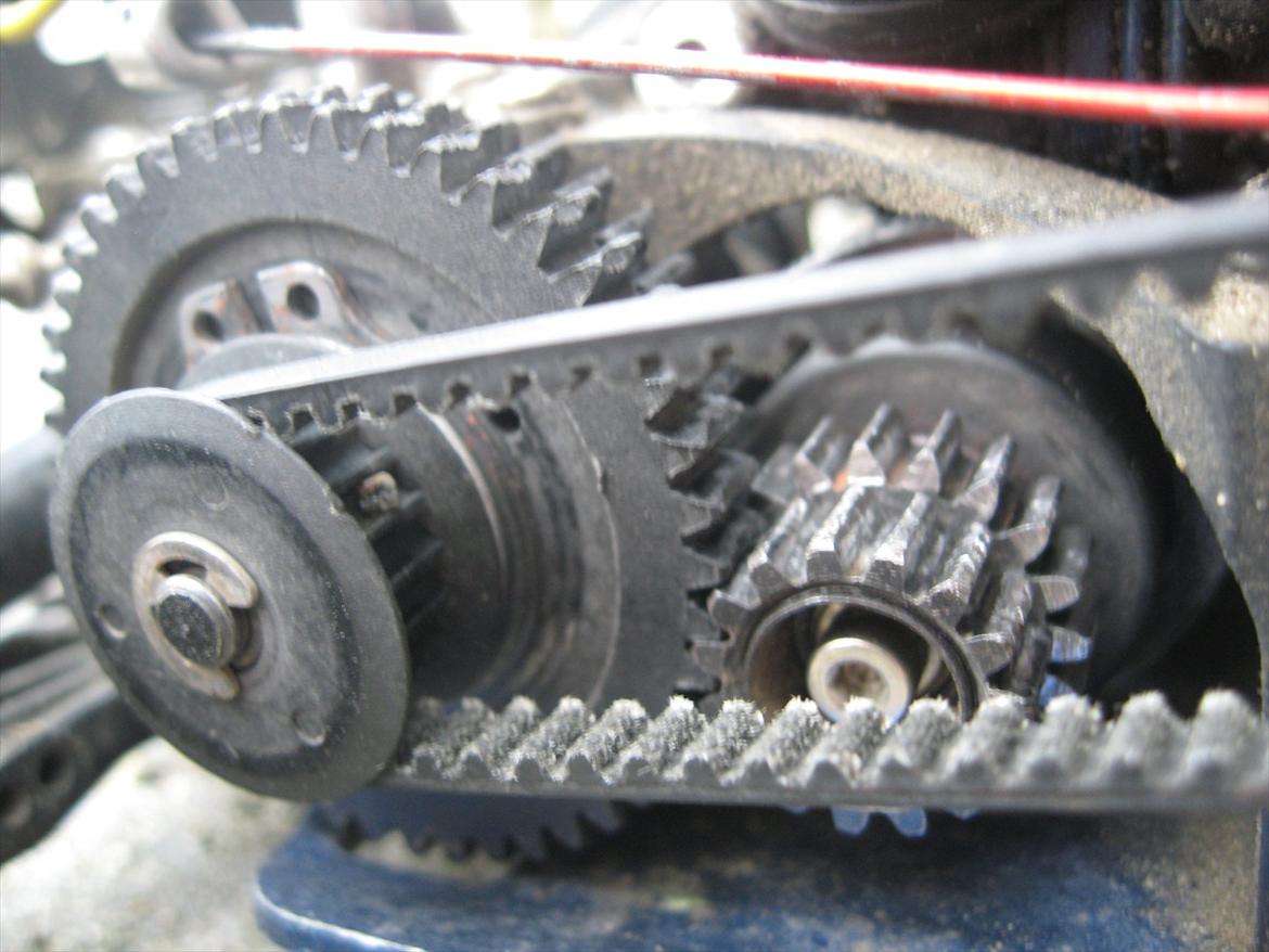 Bil Traxxas 4-Tec 3.3 Nitro billede 6