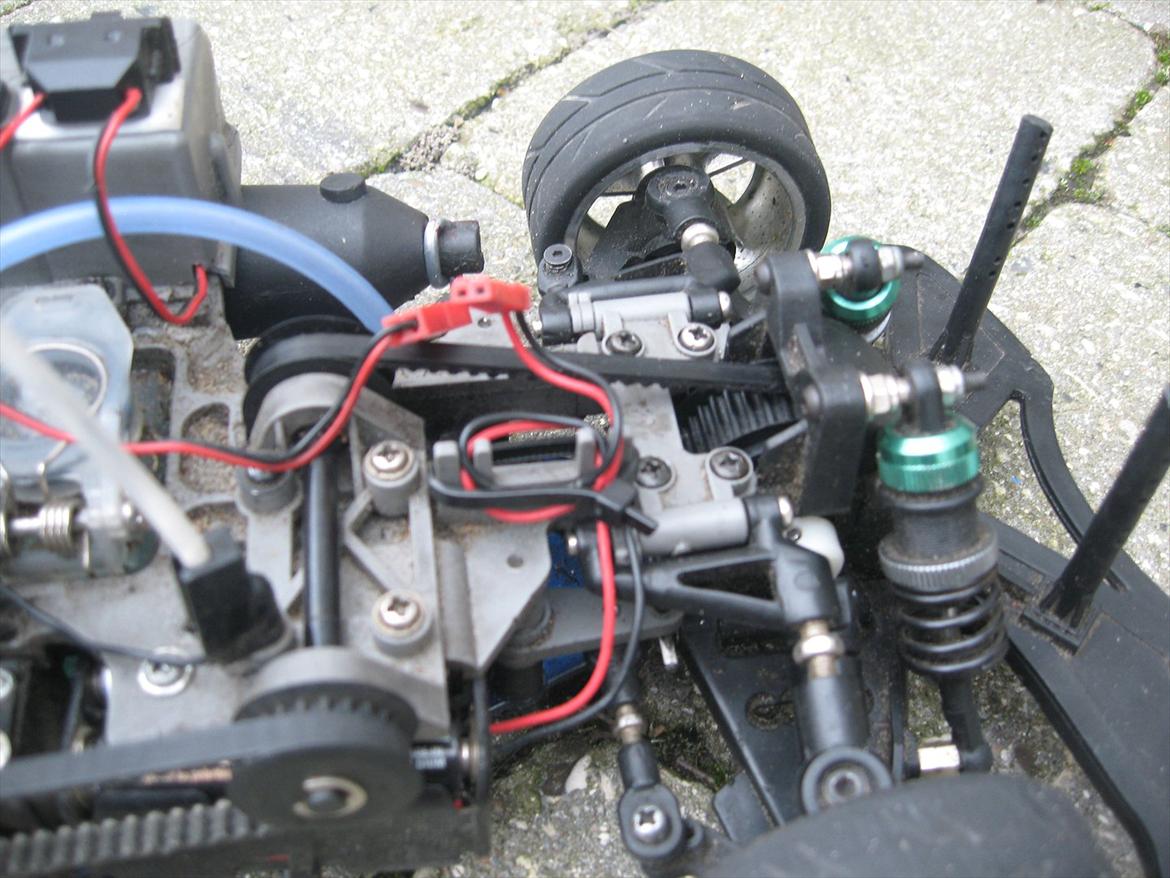 Bil Traxxas 4-Tec 3.3 Nitro billede 7