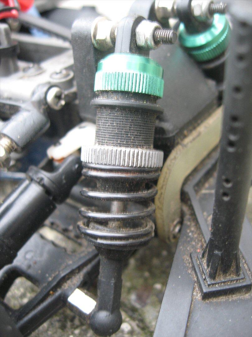 Bil Traxxas 4-Tec 3.3 Nitro billede 8