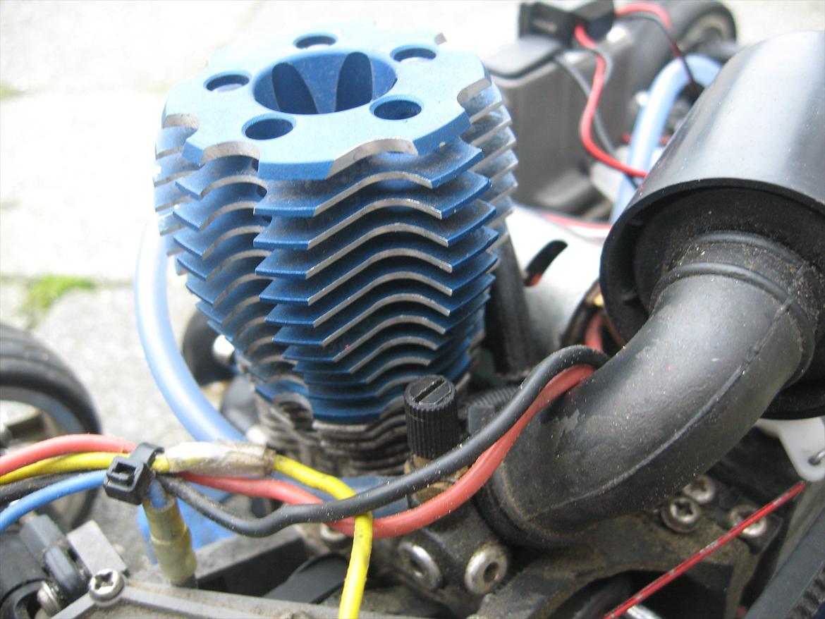 Bil Traxxas 4-Tec 3.3 Nitro billede 10