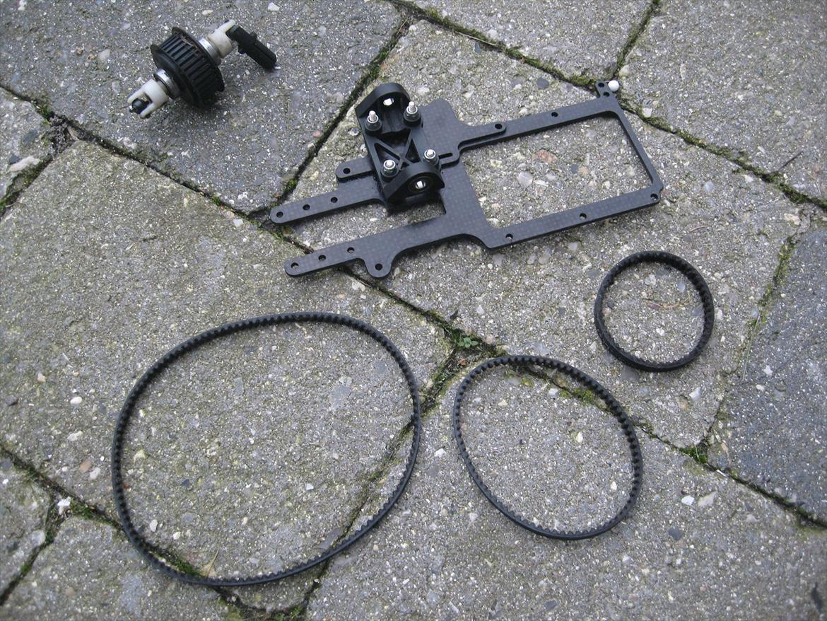 Bil Traxxas 4-Tec 3.3 Nitro billede 12