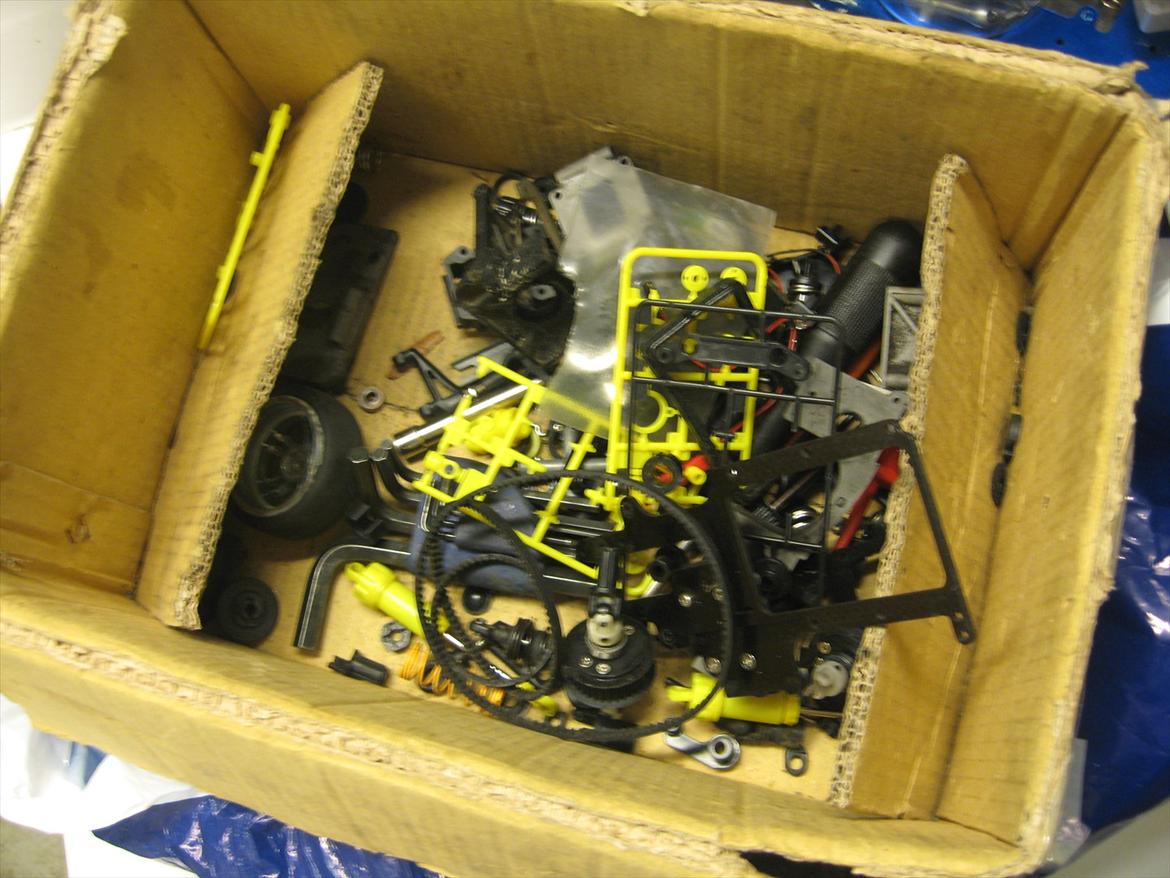 Bil Traxxas 4-Tec 3.3 Nitro billede 15