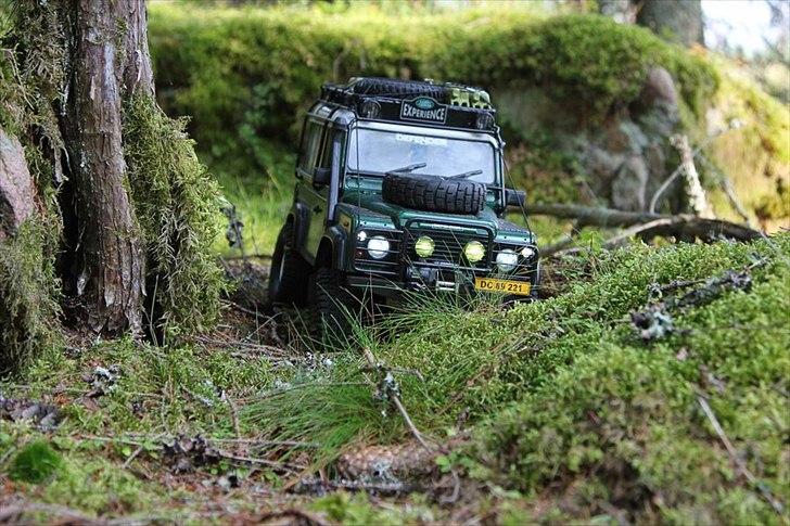 Off-Roader RC4WD Gelände Safari Defender - Svensk skovidyl billede 2