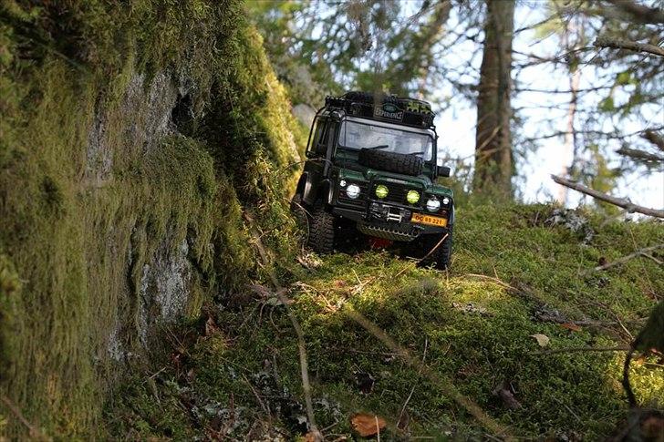 Off-Roader RC4WD Gelände Safari Defender - På tur i de Svenske fjelde billede 3