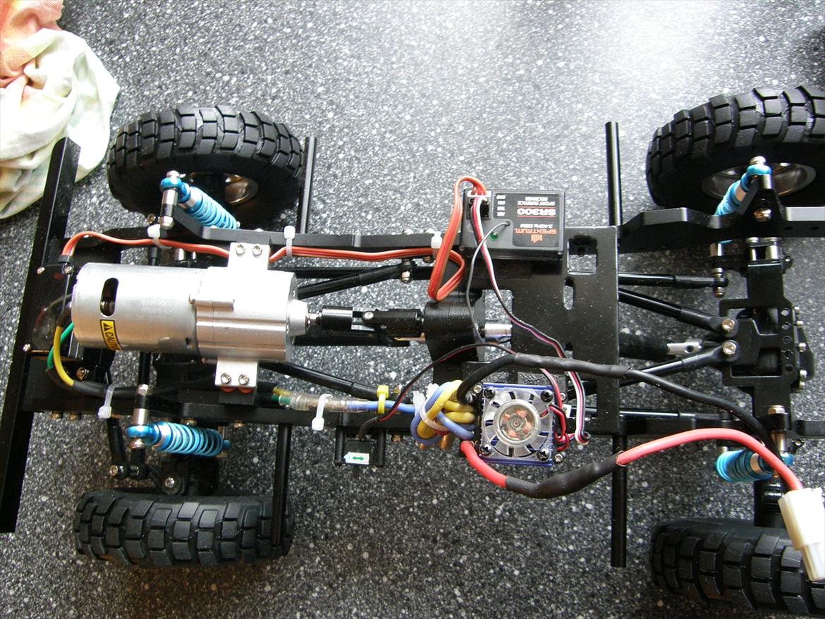 Bil Gelände  Defender  billede 17