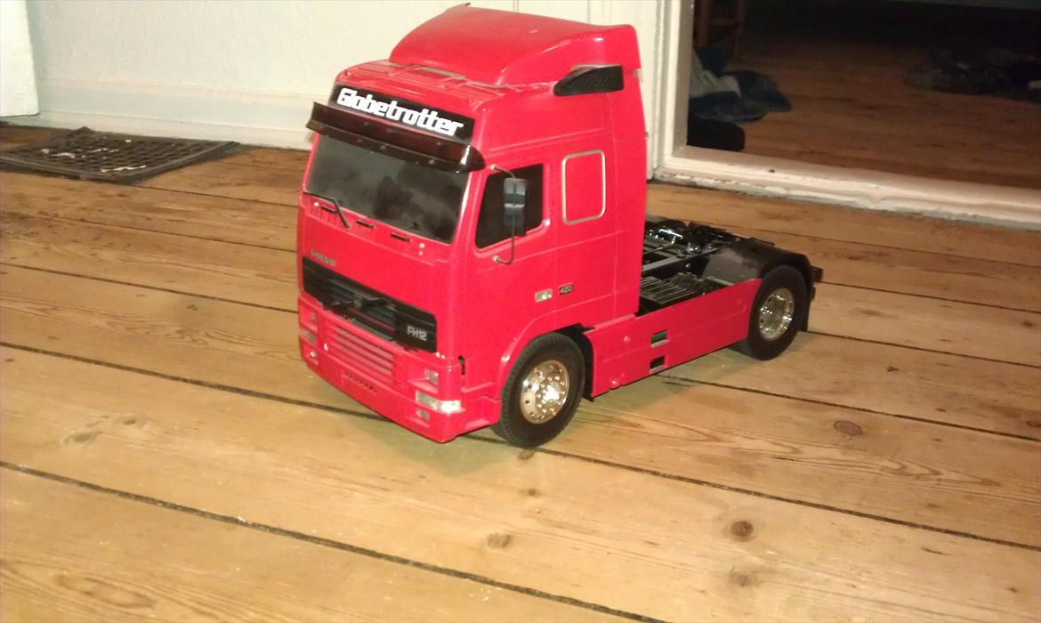 Lastbiler Volvo FH12 / Solgt - Sådan så den ud da jeg fik den. billede 2