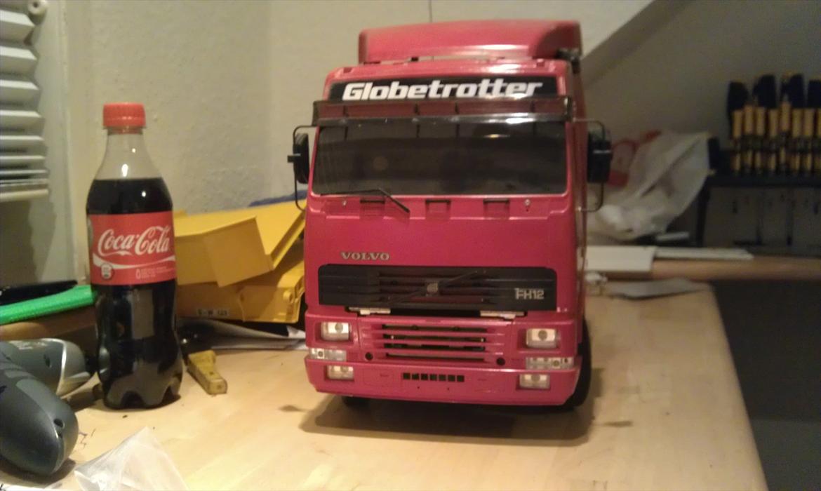 Lastbiler Volvo FH12 / Solgt - Sådan så den ud da jeg fik den. billede 3