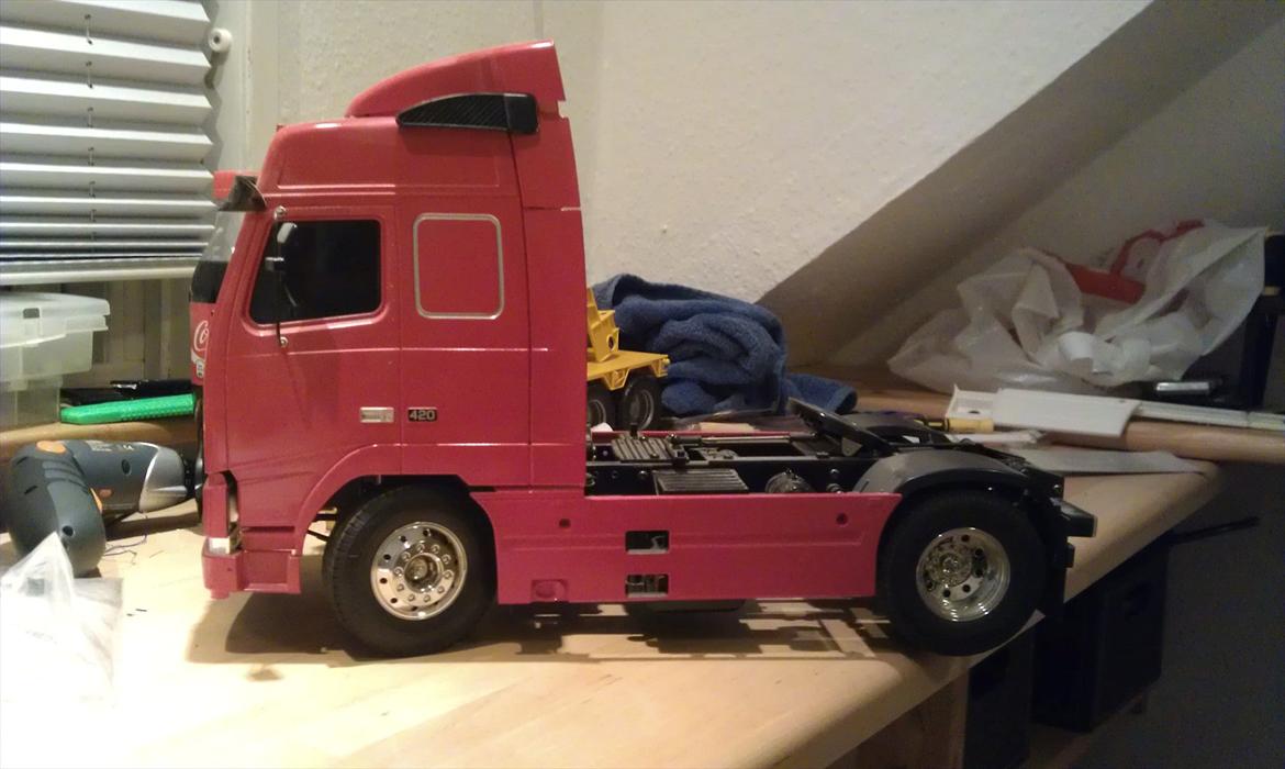 Lastbiler Volvo FH12 / Solgt - Sådan så den ud da jeg fik den. billede 4