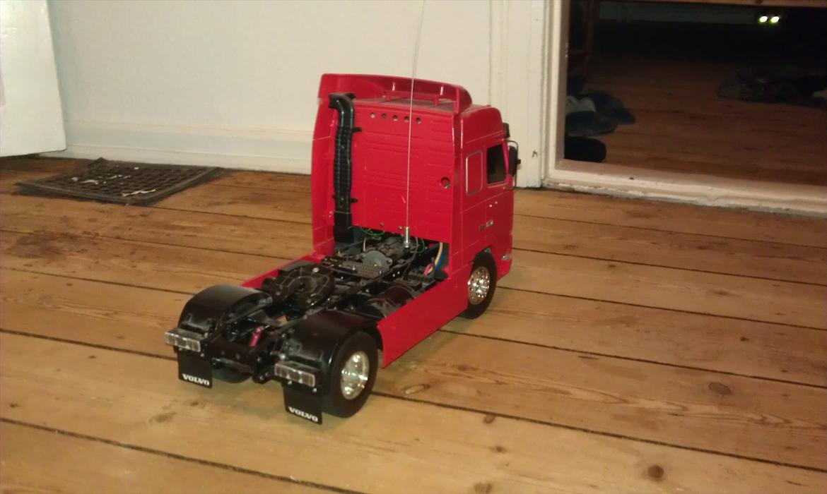 Lastbiler Volvo FH12 / Solgt - Sådan så den ud da jeg fik den. billede 5