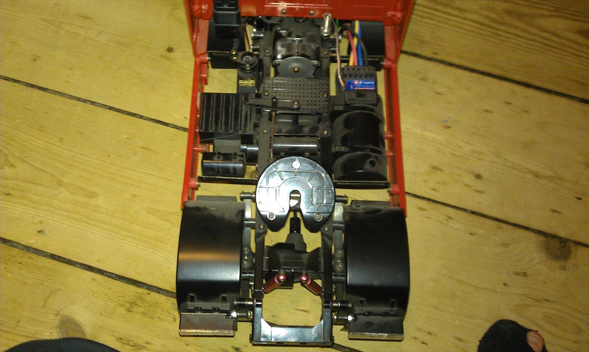 Lastbiler Volvo FH12 / Solgt - Sådan så den ud da jeg fik den. billede 6