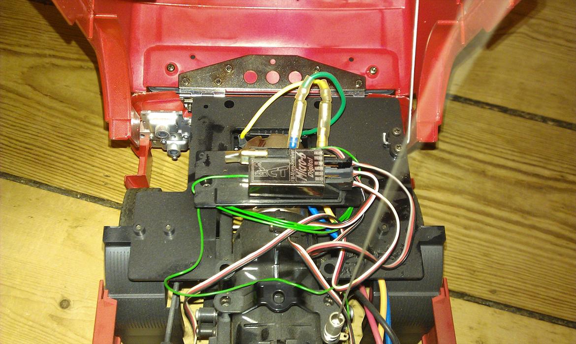 Lastbiler Volvo FH12 / Solgt - Sådan så den ud da jeg fik den. billede 7