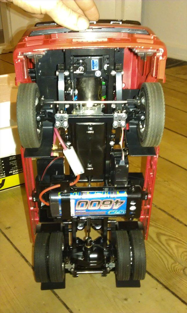 Lastbiler Volvo FH12 / Solgt - Sådan så den ud da jeg fik den. billede 8