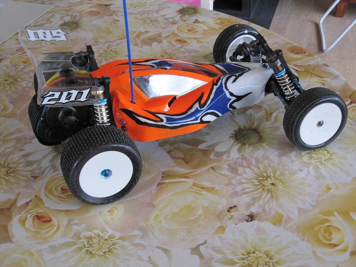 Buggy TRF 201 billede 3