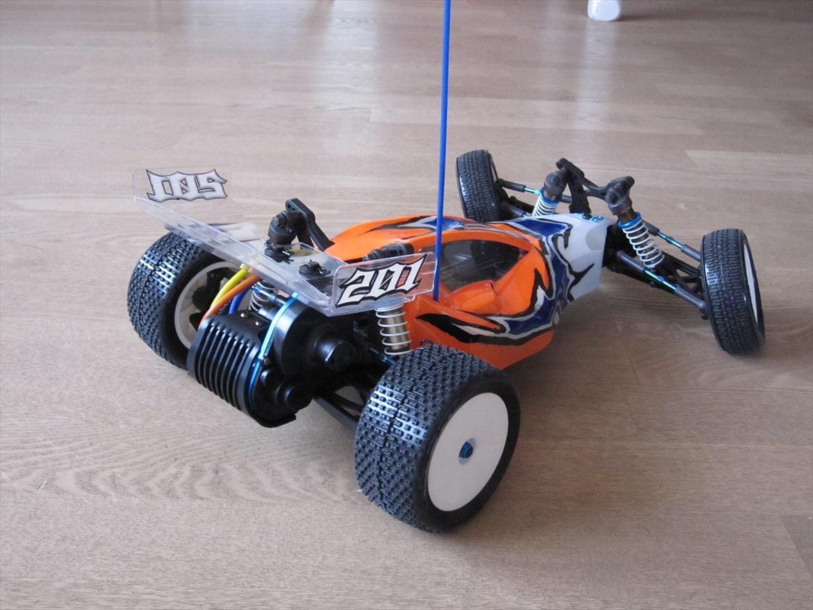 Buggy TRF 201 billede 5