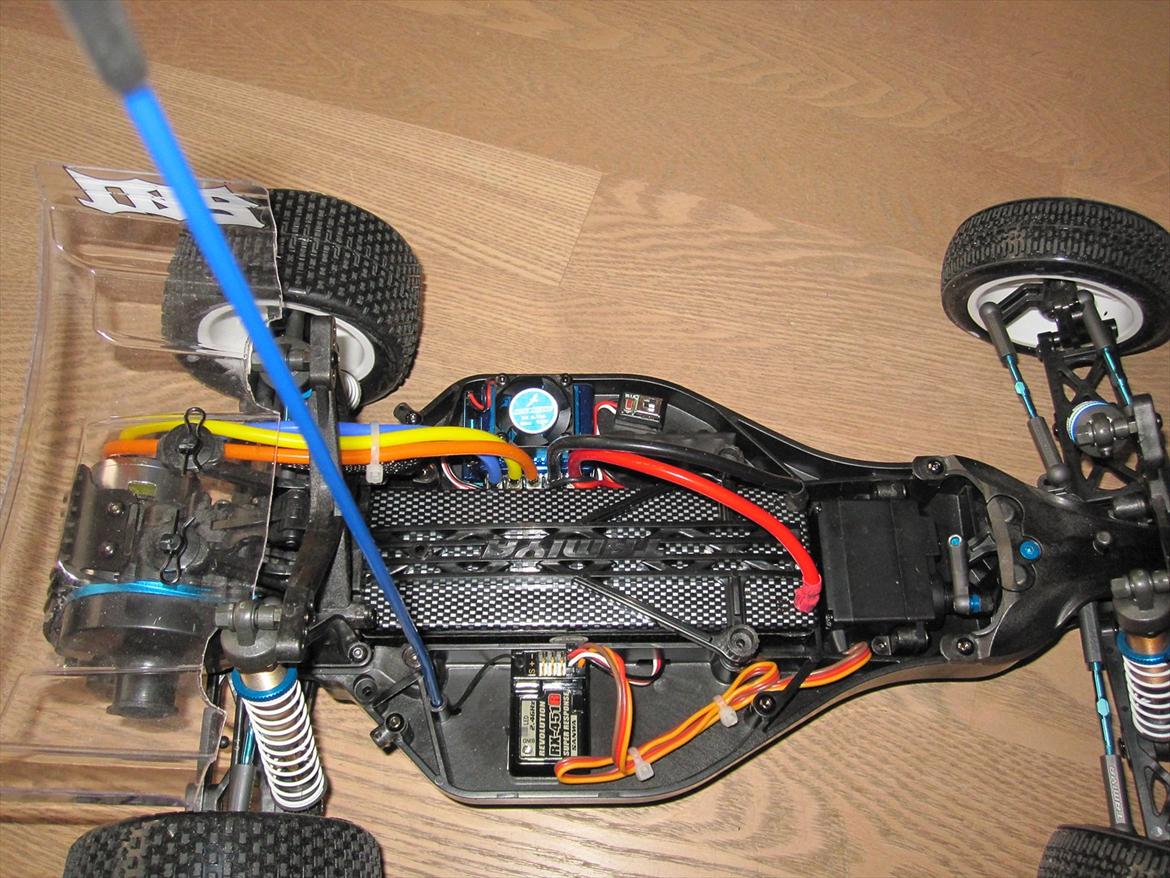 Buggy TRF 201 billede 8