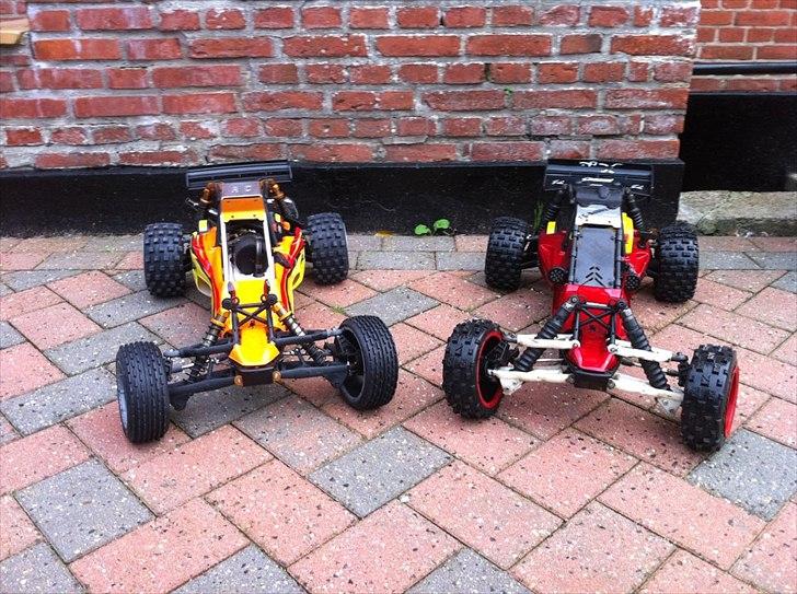 Off-Roader Hpi Baja 5b TIL SALG billede 18