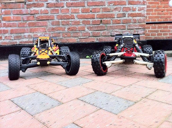 Off-Roader Hpi Baja 5b TIL SALG billede 20