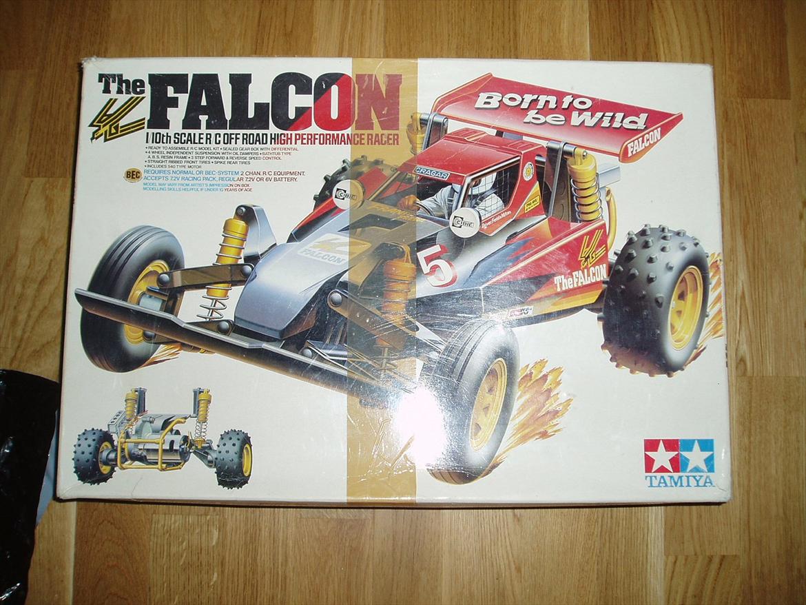 Buggy Tamiya Falcon 58056 billede 12