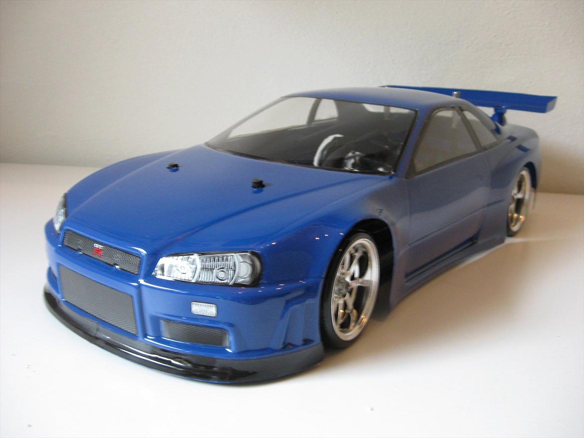 Bil Tamiya tt-01 brushless billede 8