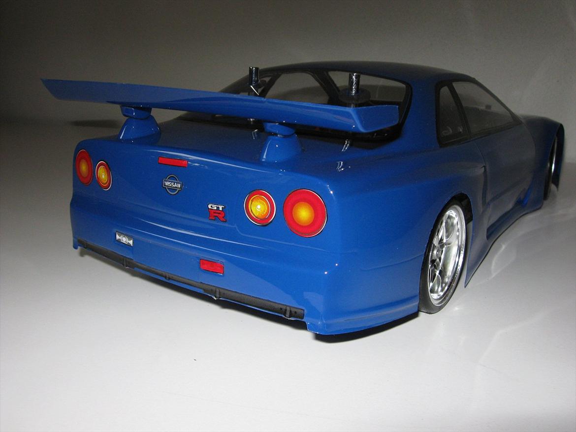 Bil Tamiya tt-01 brushless billede 11