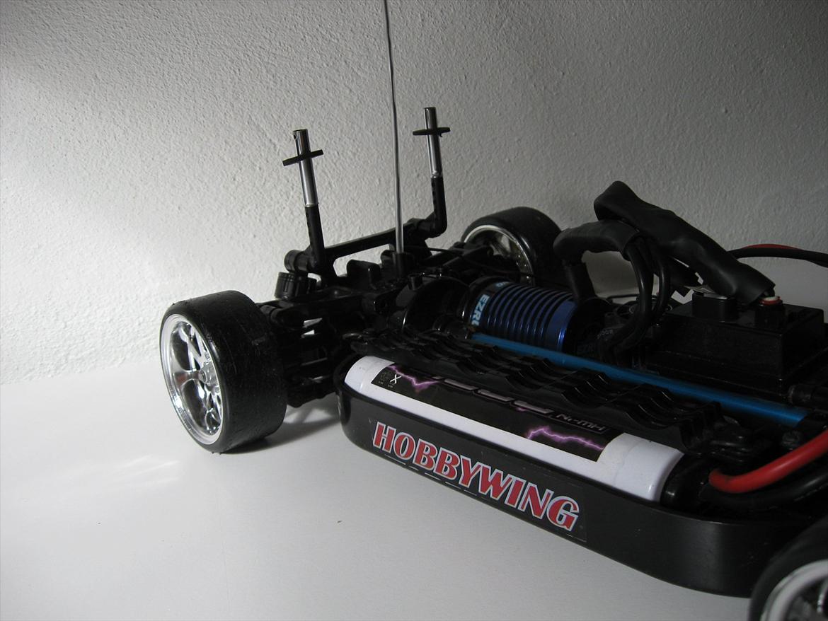 Bil Tamiya tt-01 brushless billede 16