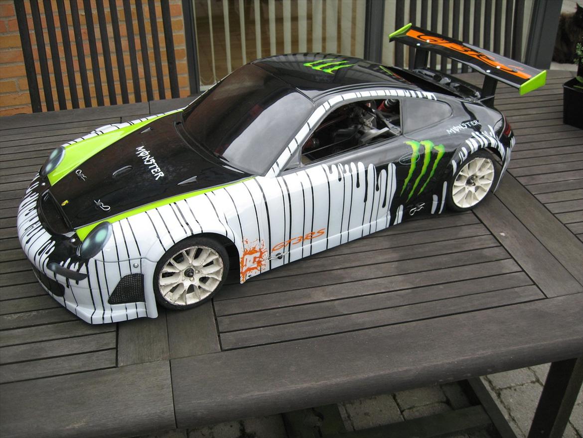 Bil FG Porsche GT3RS "Ken Block" - SOLGT billede 1