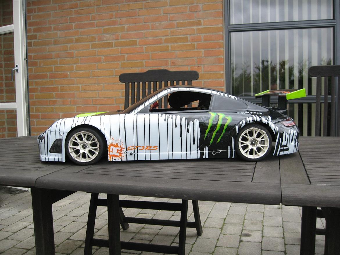 Bil FG Porsche GT3RS "Ken Block" - SOLGT billede 2