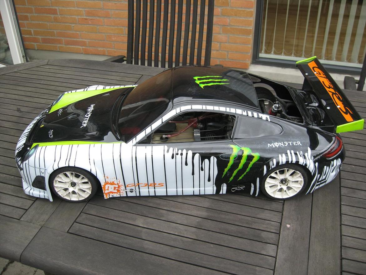 Bil FG Porsche GT3RS "Ken Block" - SOLGT billede 4