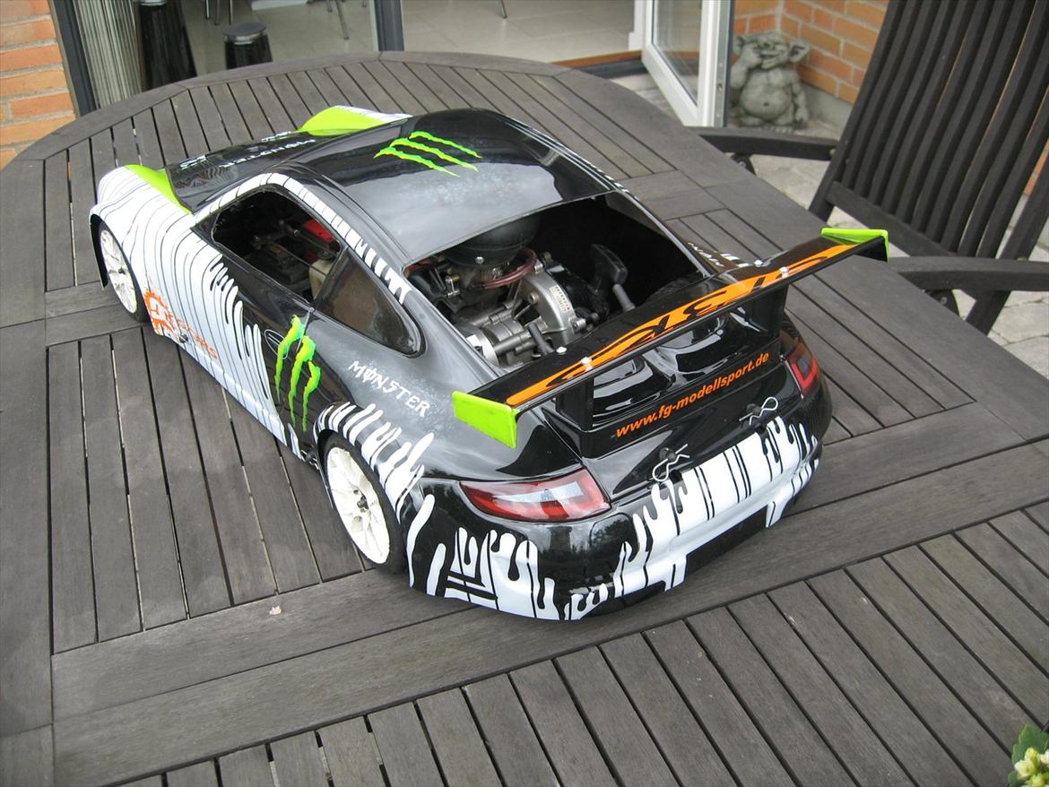 Bil FG Porsche GT3RS "Ken Block" - SOLGT billede 5