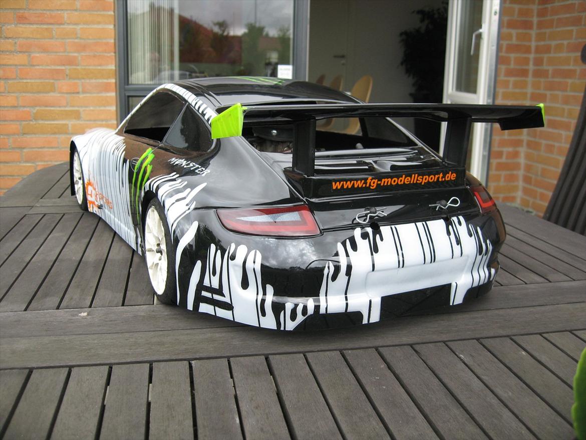 Bil FG Porsche GT3RS "Ken Block" - SOLGT billede 7