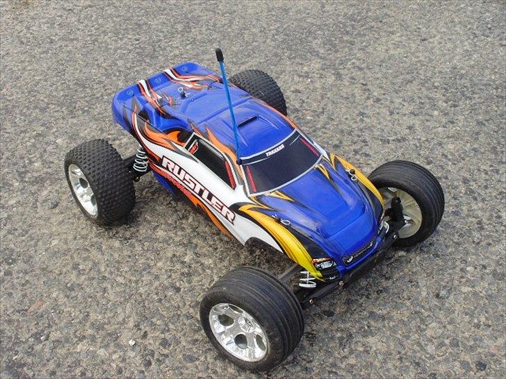 Off-Roader Traxxas Rustler Brushless Edition billede 5