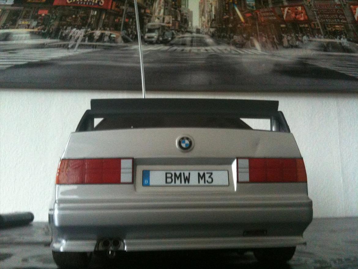 Bil BMW M3 Tamiya TT01D billede 9