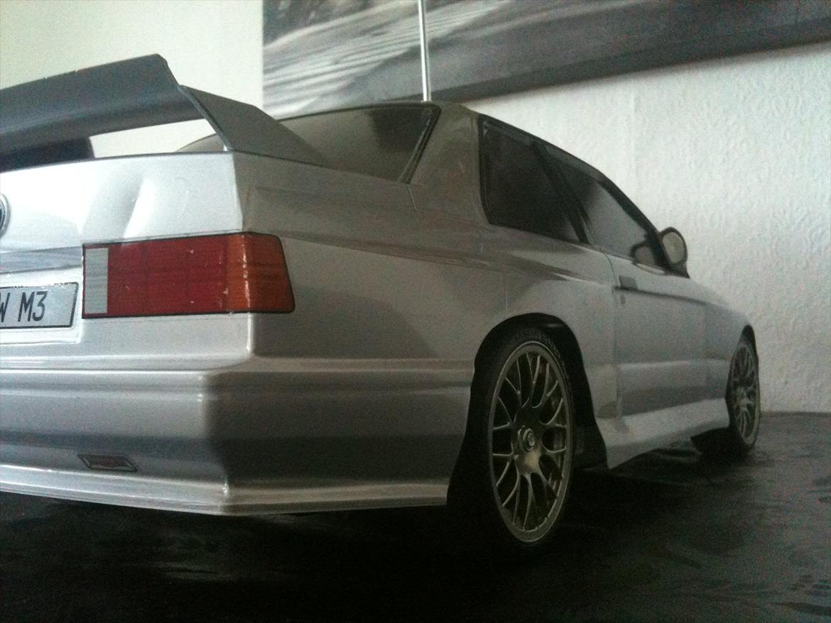 Bil BMW M3 Tamiya TT01D billede 10