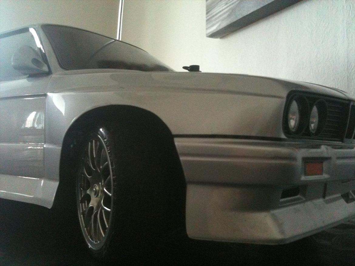 Bil BMW M3 Tamiya TT01D billede 11