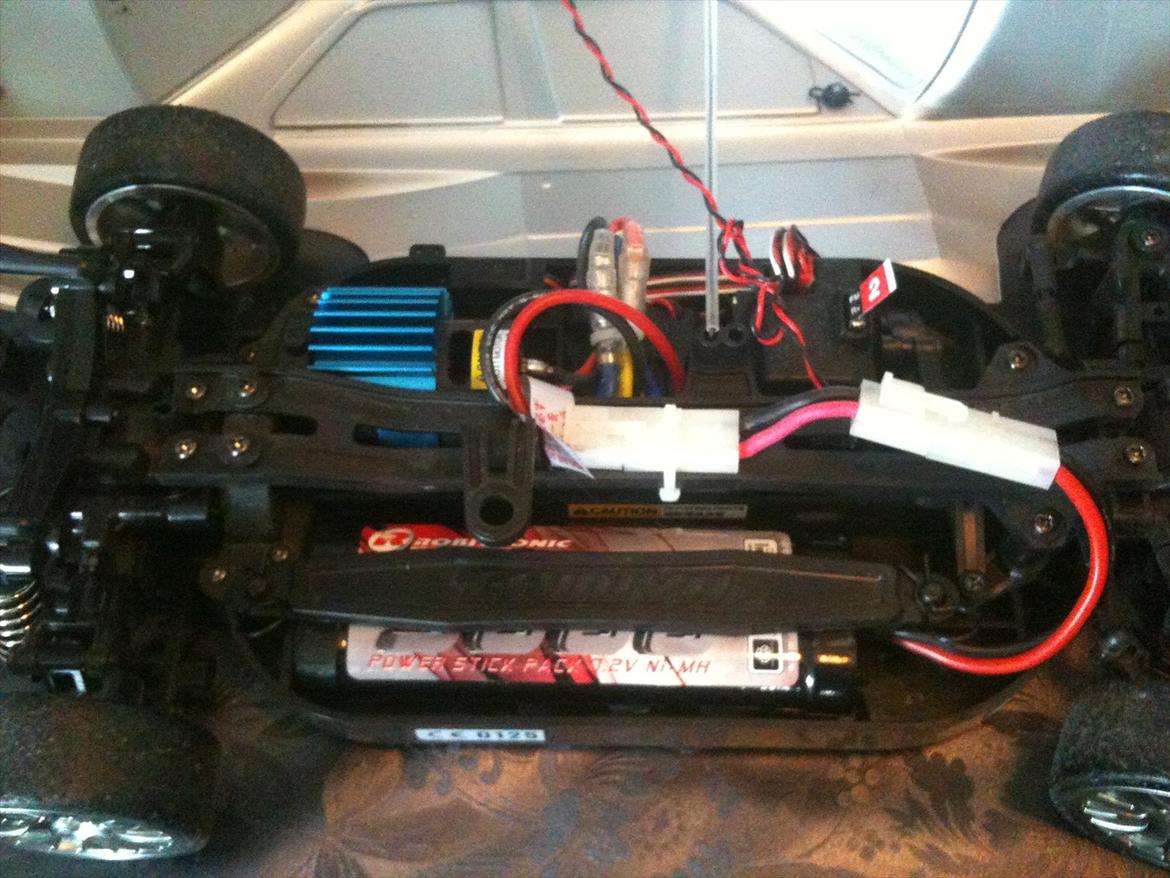 Bil BMW M3 Tamiya TT01D billede 13